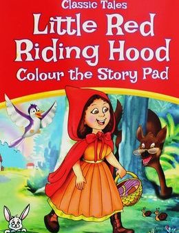 Little Red Riding Hood Colour The Story Pad Online Hot Sale