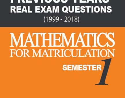 Mathematics QS For Matriculation 1 2019 Online Hot Sale