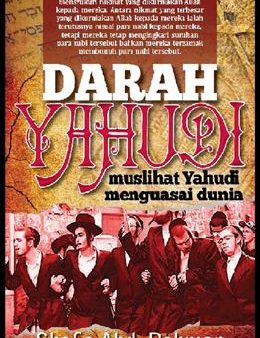 Darah Yahudi: Muslihat Yahudi Menguasai Dunia Hot on Sale