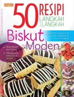 50 RESEPI LANGKAH DEMI LANGKAH - BISKUT MODEN Cheap