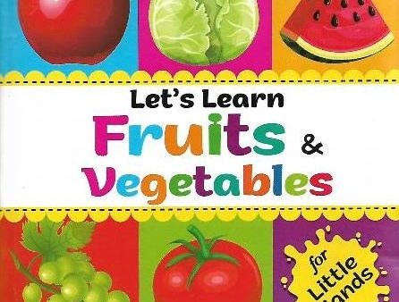 Let’s Learn Fruits & Vegetables Cheap