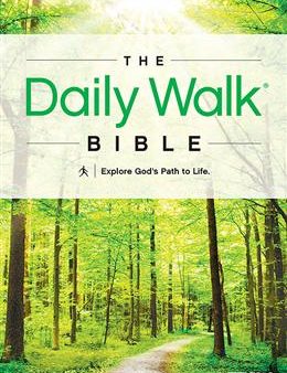 The Daily Walk Bible NIV: Explore God s Path to Life Discount