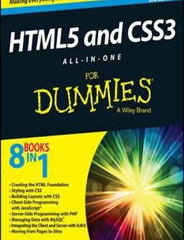 HTML5 and CSS3 All-in-One for Dummies For Discount