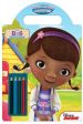 Disney Doc McStuffins Carry-along Activities Fashion