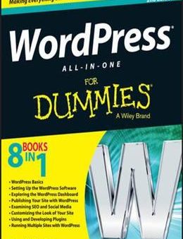 Wordpress All-in-One for Dummies, 2E Fashion