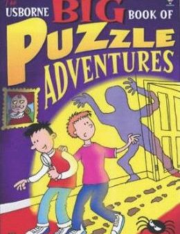 The Usborne Big Book Of Puzzle Adventures For Sale