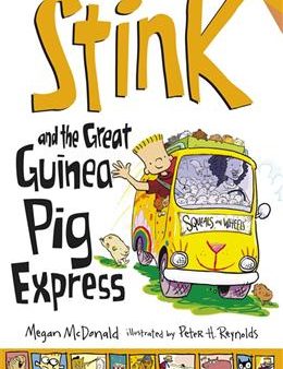 The Great Guinea Pig Express (Stink #4) Cheap