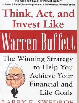 THINK ACT & INVEST LIKE WARREN BUFFETT:THE WINNING STRATEGY For Sale