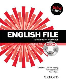 English File: Elementary: Workbook with Key and iChecker, 3E Cheap