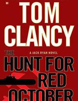 THE HUNT FOR RED OCTOBER  (JACK RYAN VOL 04) Sale