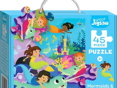 Junior Jigsaw Small : Mermaids & Narwhals Discount