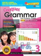 CONQUER GRAMMAR FOR PRIMARY LEVELS WORKBOOK 3 + NUADU Online