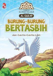 Siri Haiwan Teladan:  Burung-Burung Bertasbih For Sale