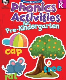 Foundational Skills: Phonics Activities For Pre-Kindergarten Fashion