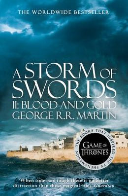 A Storm of Swords: Blood and Gold (A Song of Ice and Fire #3 part 2 2) Hot on Sale