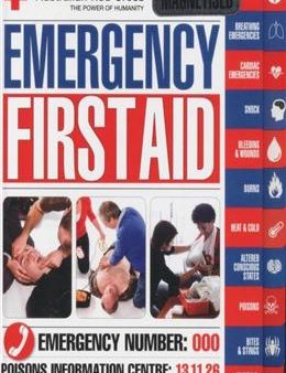 Emergency First Aid (Australian Red Cross) Hot on Sale