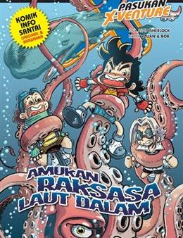 X-Venture: Amukan Raksasa Laut Dalam For Cheap