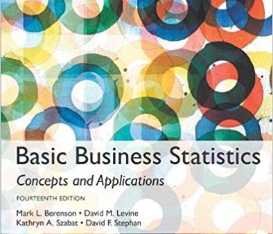 GE BASIC BUSINESS STATISTICS Online