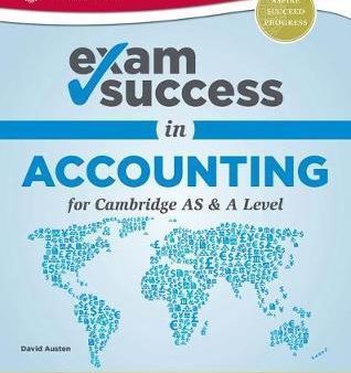 Exam Success in Accounting for Cambridge AS & A Level Online Sale