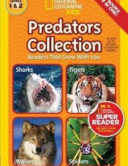 National Geographic Readers: Predators Collection (Levels 1 & 2) Hot on Sale