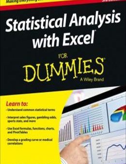 Statistical Analysis with Excel for Dummies, 3E on Sale