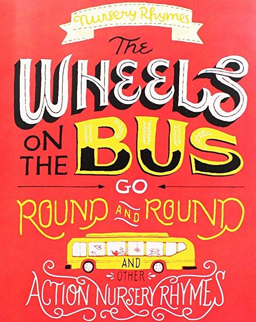 THE WHEELS ON THE BUS GO ROUND AND ROUND on Sale