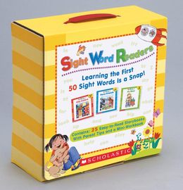 Sight Word Readers Parent Pack: Learning the First 50 Sight Words Is a Snap! For Discount