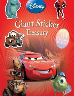 Disney Pixar: Giant Sticker Treasury For Discount