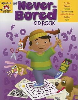 Never Bored Kid Book Ages 5 - 6 Online now