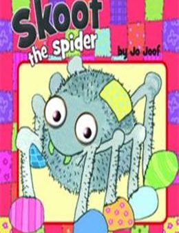 Skoot The Spider (Wobbly Eyes) For Sale