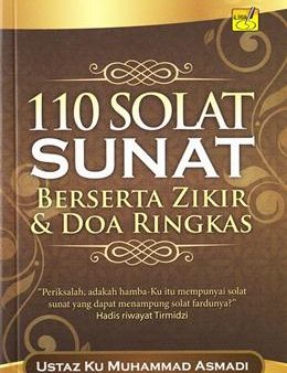 110 Solat Sunat Berserta Zikir & Doa Ringkas Fashion