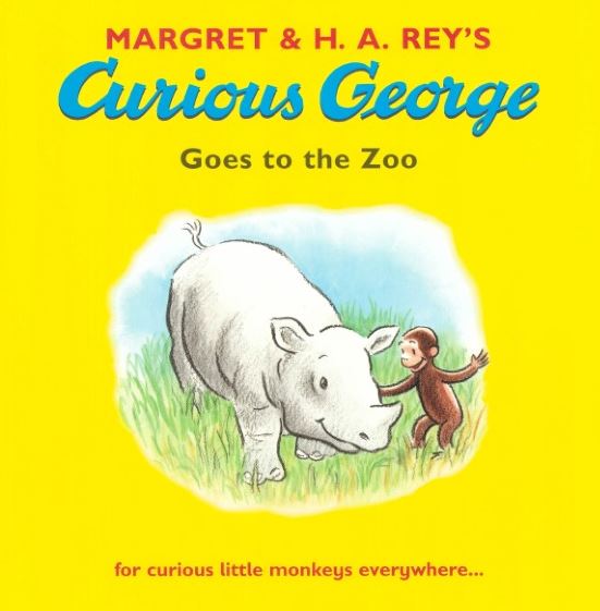 CURIOUS GEORGE GOES TO THE ZOO Online Hot Sale