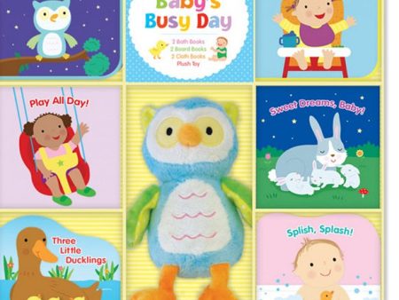 BABY`S GIFT SET DELUXE BABY`S BUSY DAY For Discount