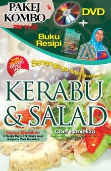 Senangnya Memasak: Resipi Kerabu & Salad + Dvd ( Pakej Kombo) For Discount