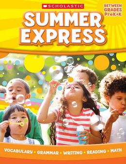 Scholastic Summer Express Between Grades PreK - Kindergarten Online