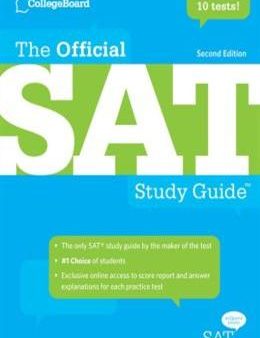 The Official SAT Study Guide, 2E Hot on Sale