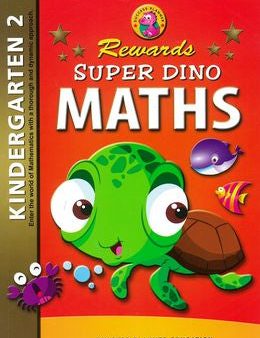 Rewards Super Dino Kindergarten 2 Maths Discount