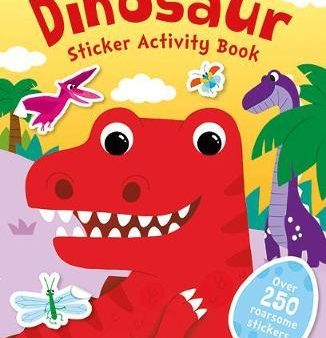 Dinosaur Sticker Activity Book For Sale