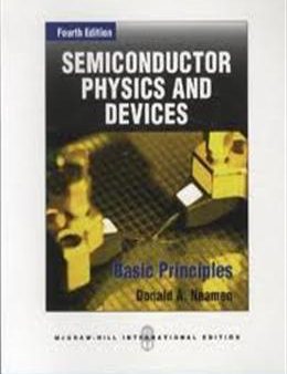 Semiconductor Physics and Devices, 4E For Sale