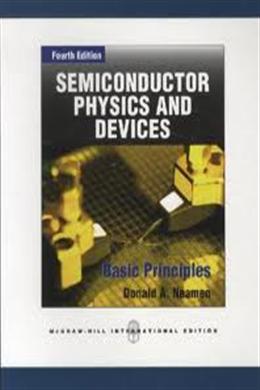 Semiconductor Physics and Devices, 4E For Sale