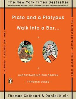 PLATO AND A PLATYPUS WALK INTO A BAR Sale