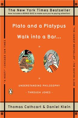 PLATO AND A PLATYPUS WALK INTO A BAR Sale