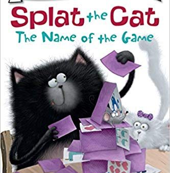 SPLAT THE CAT THE NAME OF THE GAME (LEVEL 1) For Sale