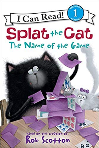 SPLAT THE CAT THE NAME OF THE GAME (LEVEL 1) For Sale