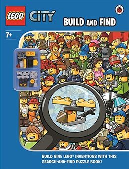 Lego City: Build And Find With Minifigure For Discount