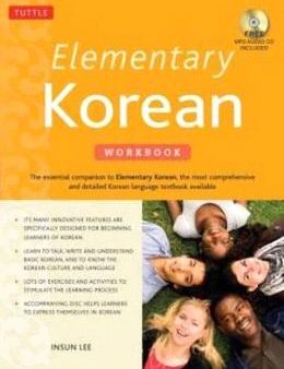 Elementary Korean Workbook, 2E (Audio CD Included) For Cheap