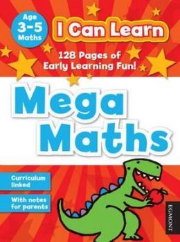 I Can Learn Mega Maths Age 3-4 Sale