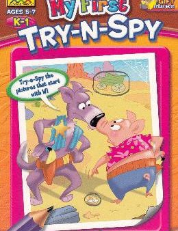 My First Try-N-Spy Little Busy Book Online Hot Sale