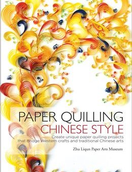 Paper Quilling Chinese Style For Sale