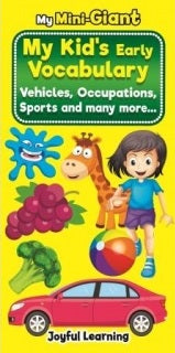 My Mini-Giant My Kid s Early Vocabulary Vehicles, Occupation For Cheap